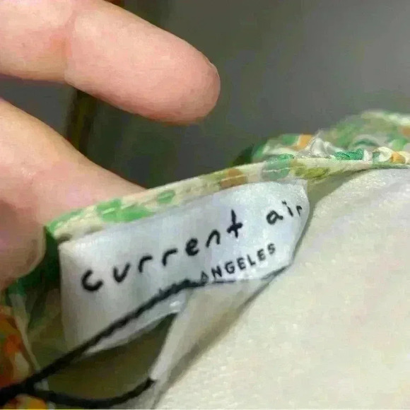 Current Air Wedding Guest Cocktail Mini Dress Fall Colors Size S w/ pockets NWT - Picture 10 of 15